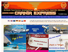 Tablet Screenshot of carniaexpress.com